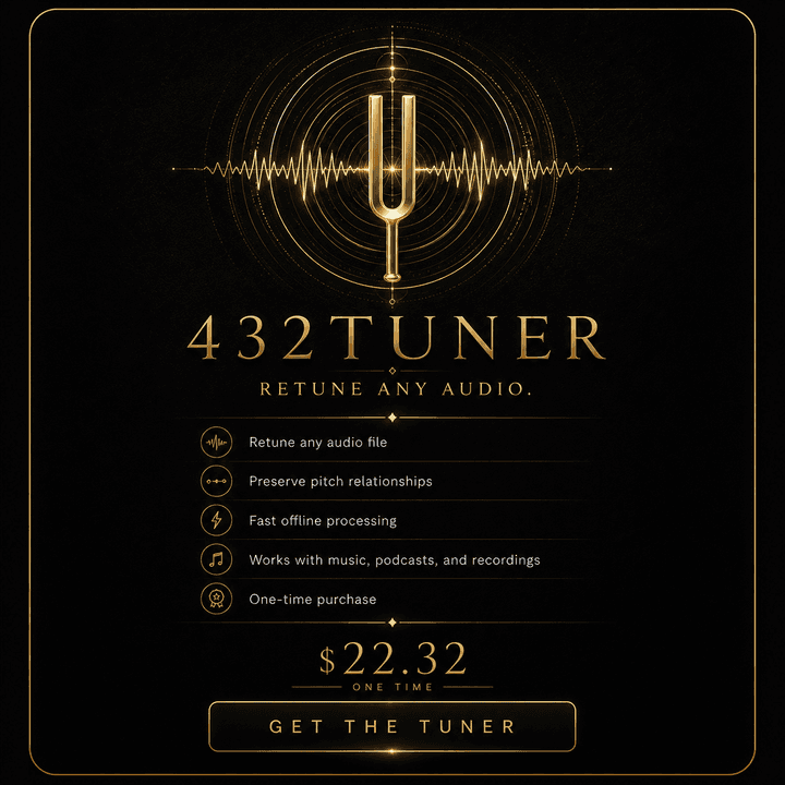 432Tuner plugin emblem